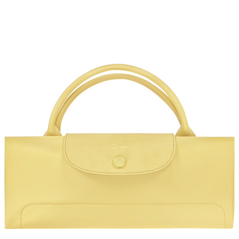 Le Pliage One 旅行袋 XL , 青橙綠色 - 再生帆布  - 查看 6 6