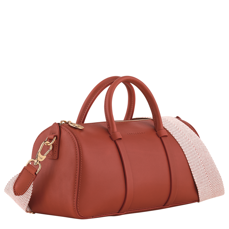 Daylong M Handbag , Terracotta - Leather  - View 3 of 5