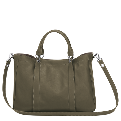 Tote bag M, Khaki View 3 of Tote bag M, Khaki, hi-res