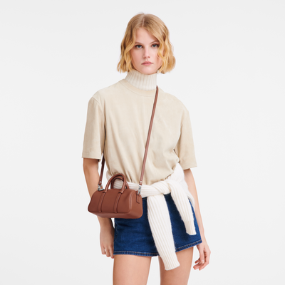 Daylong Handbag S, Cognac