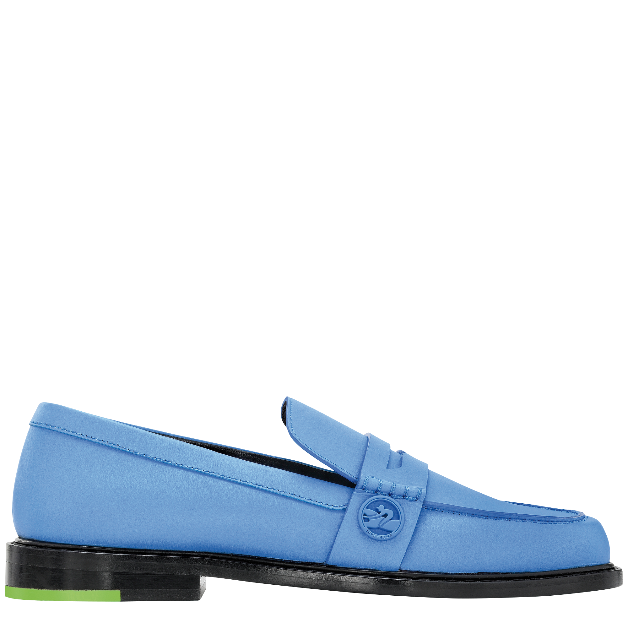 Mocassins Box trot Cuir Cobalt 70313SF1487370 Longchamp LU