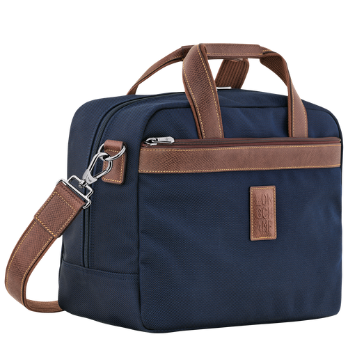 Boxford S Travel bag , Blue - Recycled canvas - View 3 of  6