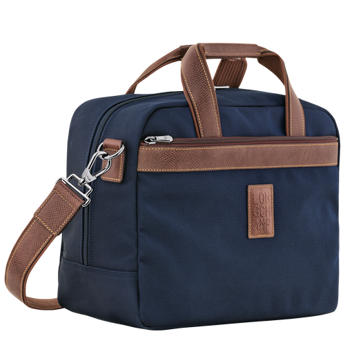 Boxford S Travel bag , Blue - Canvas - View 3 of  6