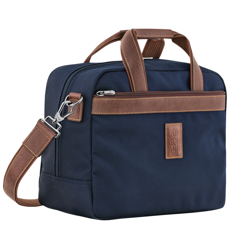 Boxford S Travel bag , Blue - Canvas  - View 3 of  6