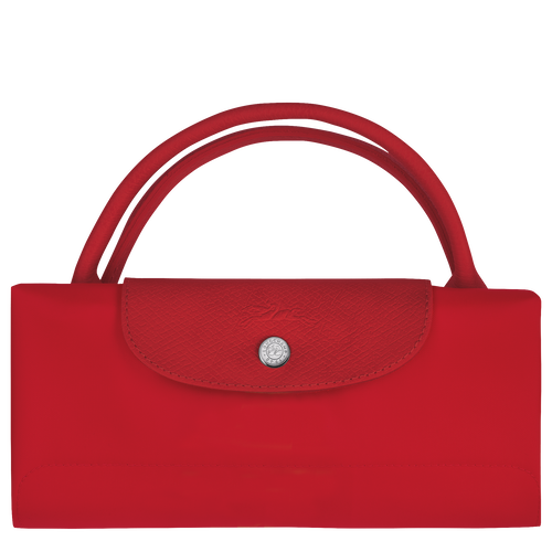 Le Pliage Green S Travel bag , Tomato - Recycled canvas - View 7 of 7
