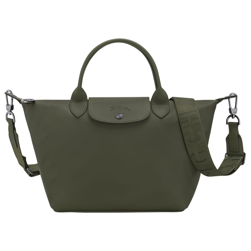 Le Pliage Xtra S 탑 핸들백 , 퍼 - 가죽  - 1 이미지 보기 6