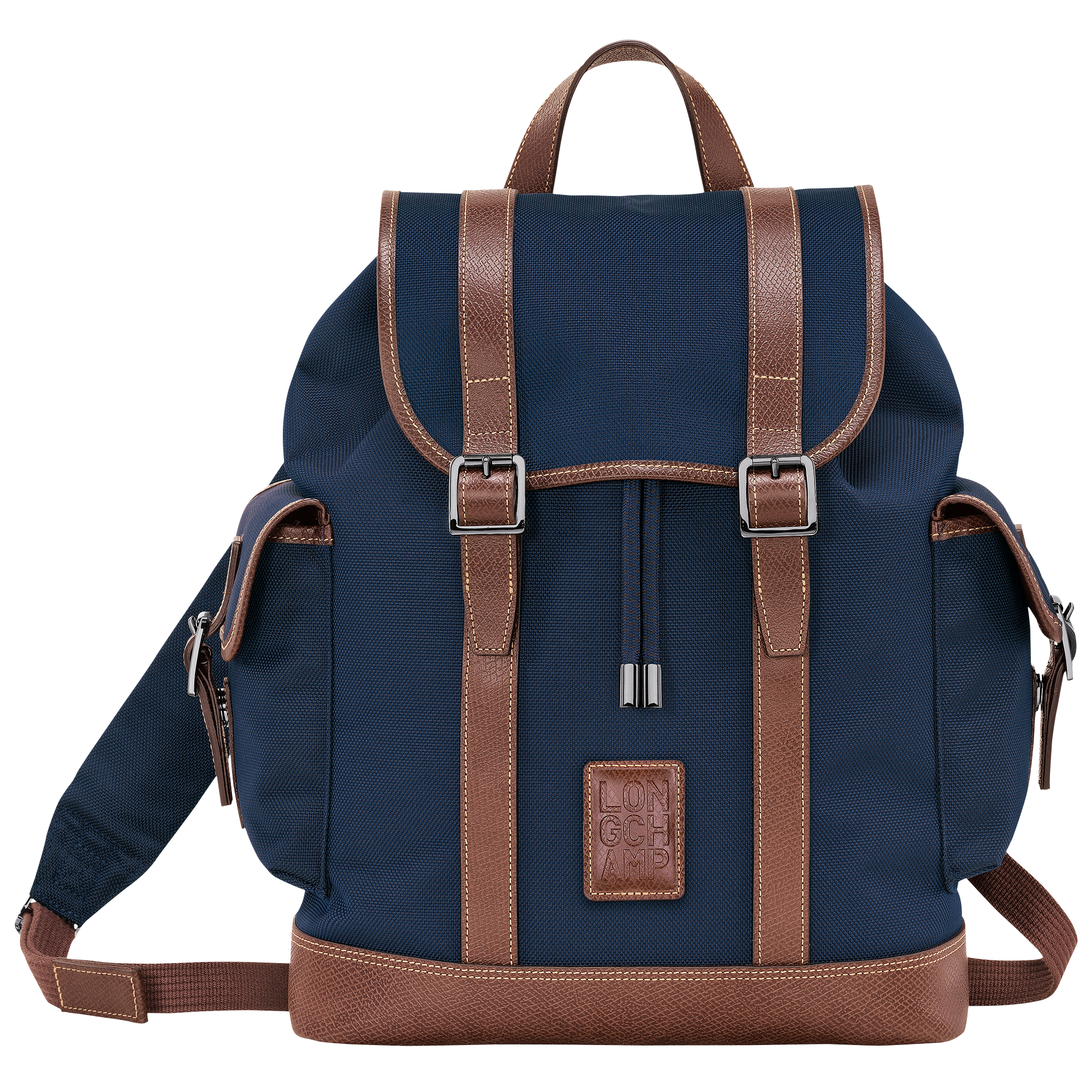 Anello Backpack Dark Blue, Women's Fashion, Bags & Wallets