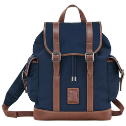 Boxford Backpack , Blue - Recycled canvas