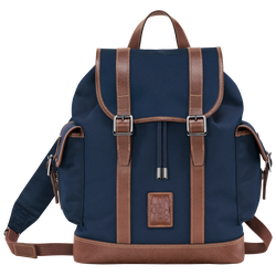 Rucksack Boxford , Recyceltes Canvas - Blau