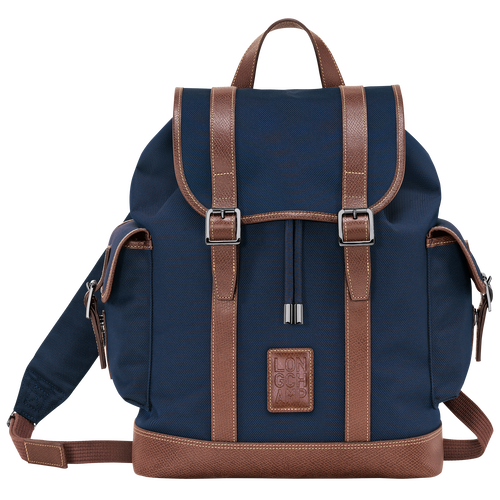 Boxford Backpack , Blue - Recycled canvas - View 1 of  5
