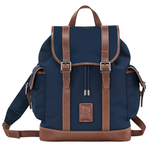 Boxford Backpack , Blue - Canvas - View 1 of  5