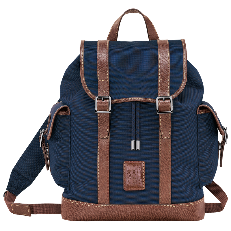 Boxford Backpack , Blue - Canvas  - View 1 of  5