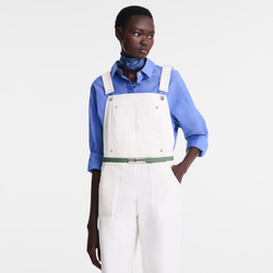 Le Roseau Ladies' belt , Oregano - Leather