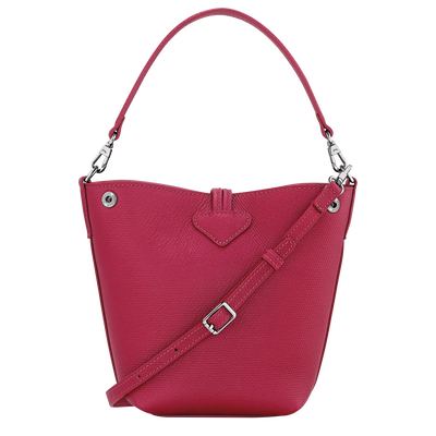 Le Roseau Bucket bag XS, Beetroot