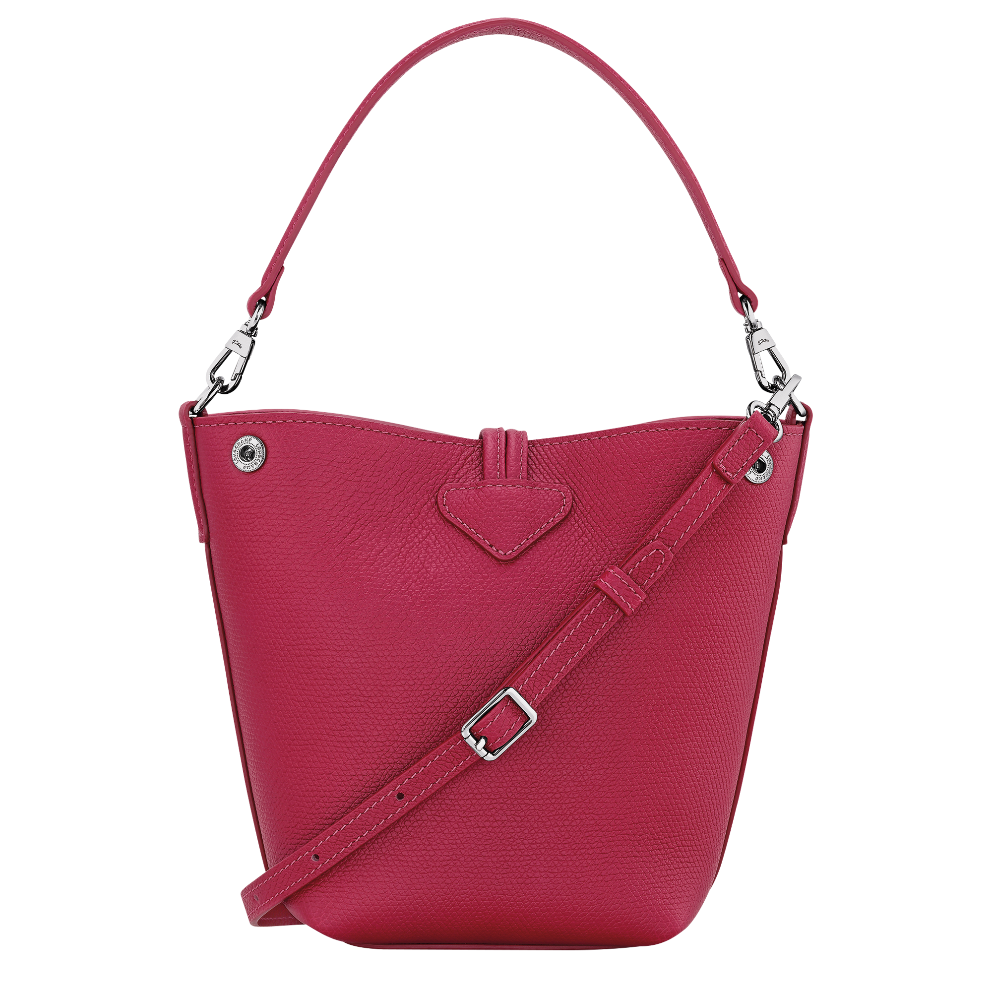 Bucket bag XS, Beetroot - View 4 of
6 - zoom in Le Roseau Bucket bag XS, Beetroot