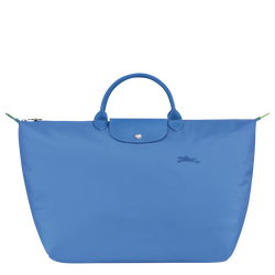 Sac de voyage S Le Pliage Green , Toile recyclée - Bleuet