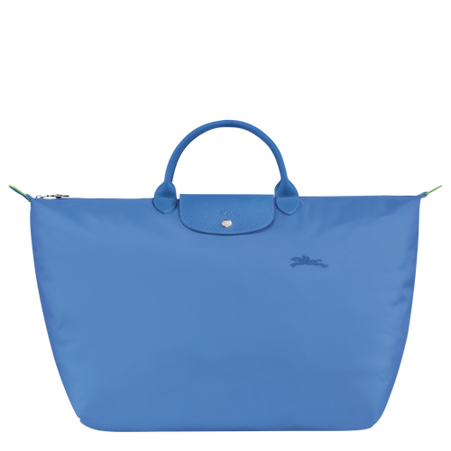 Le Pliage Green S Travel bag , Cornflower - Recycled canvas - View 1 of  5