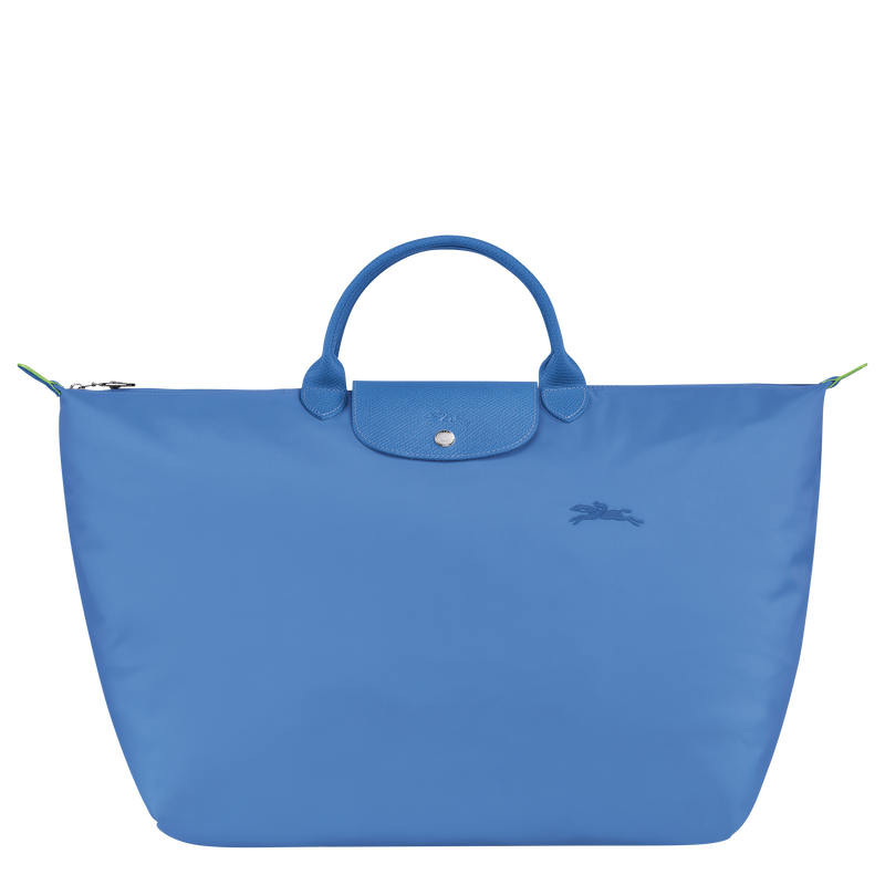 Le Pliage Green S Travel bag , Cornflower - Recycled canvas  - View 1 of  5
