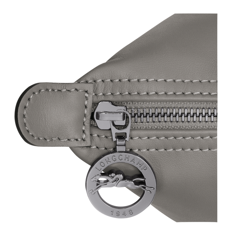 Longchamp silver bag discount