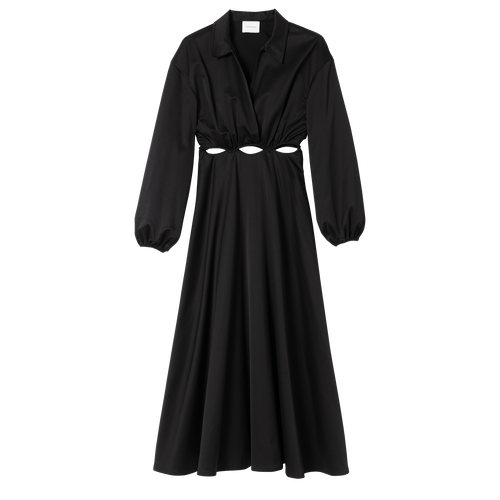 Spring/Summer 2023 Collection Long dress, Black