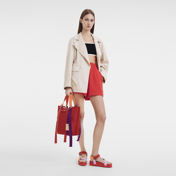 Le Pliage Re-Play Sac cabas S, Rouge