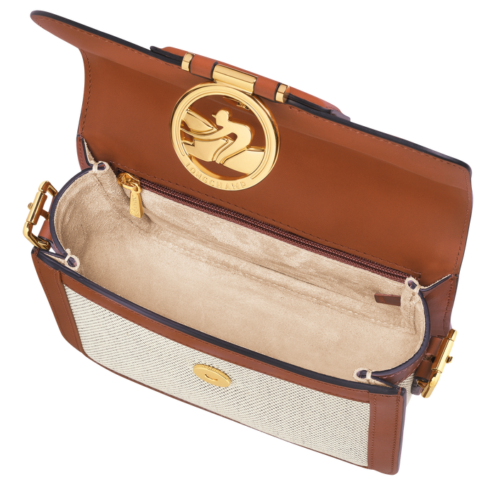 Box-Trot Crossbody bag S, Cognac