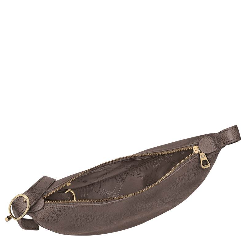 Le Foulonn&eacute; S Crossbody bag , Taupe - Leather  - View 5 of  6