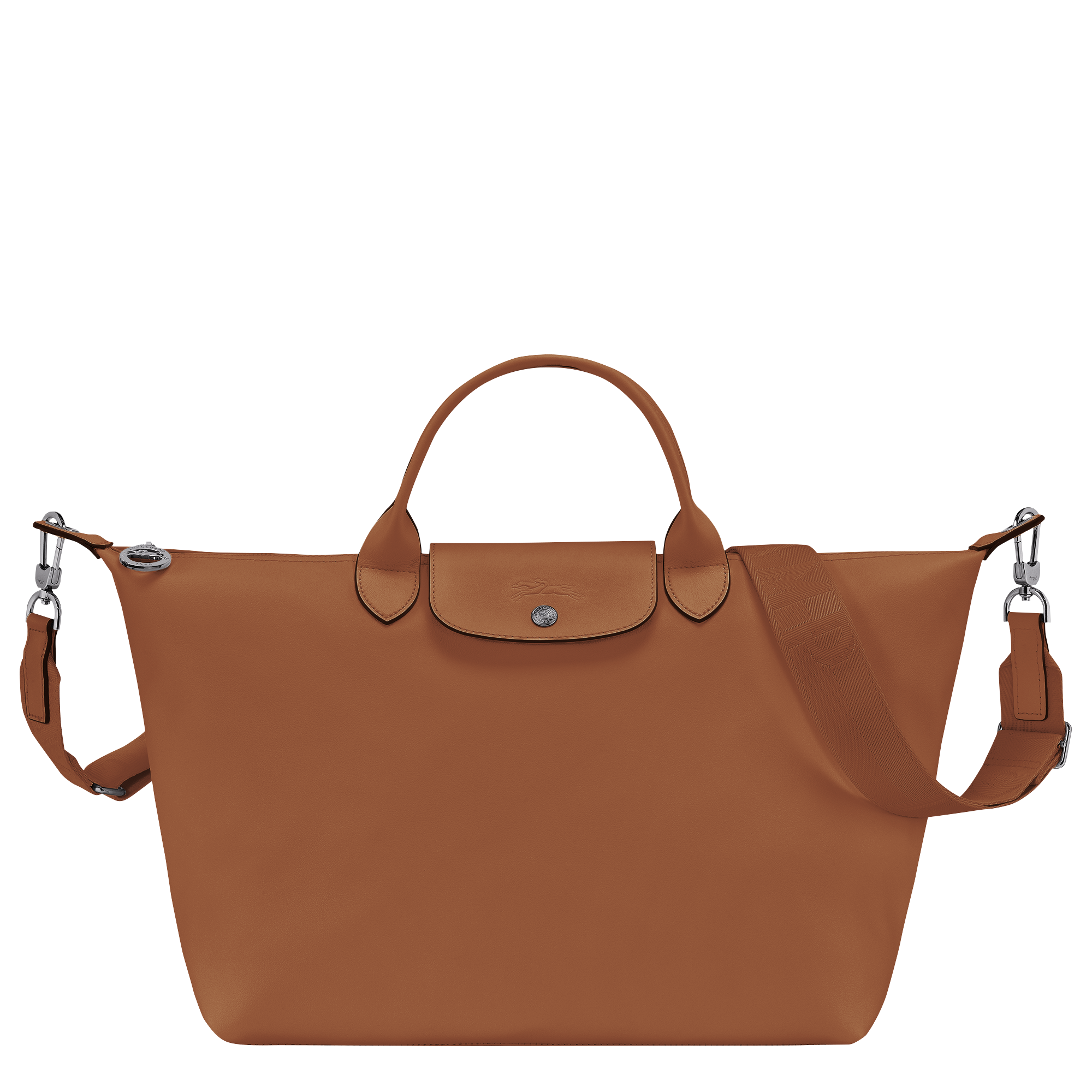 Le Pliage Xtra L Handbag Cognac - Leather | Longchamp US Le Pliage Xtra L Handbag Cognac - Leather | Longchamp US