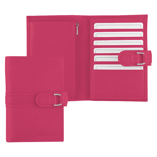 Compact wallet, 018 Pink Compact wallet, 018 Pink, hi-res