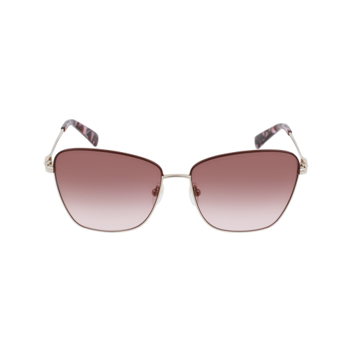 Spring/Summer Collection 2022 Sunglasses, Gold/Pink
