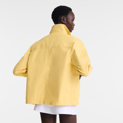 Jacket , Yellow Chick - Overdyed cotton
