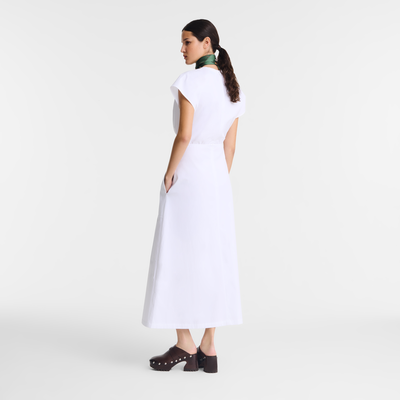 null Kleid, Weiss