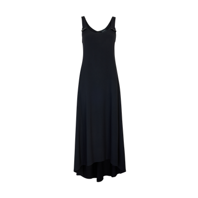 Robe , Cr&ecirc;pe - Noir