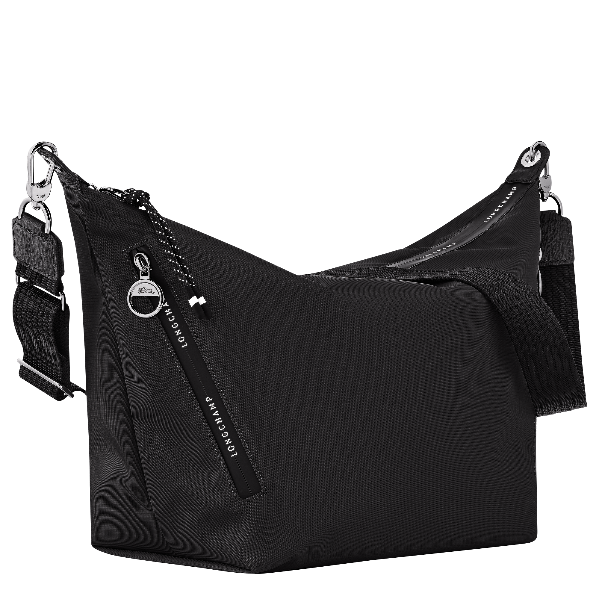 Le Pliage Energy Borsa a tracolla M,  Nero