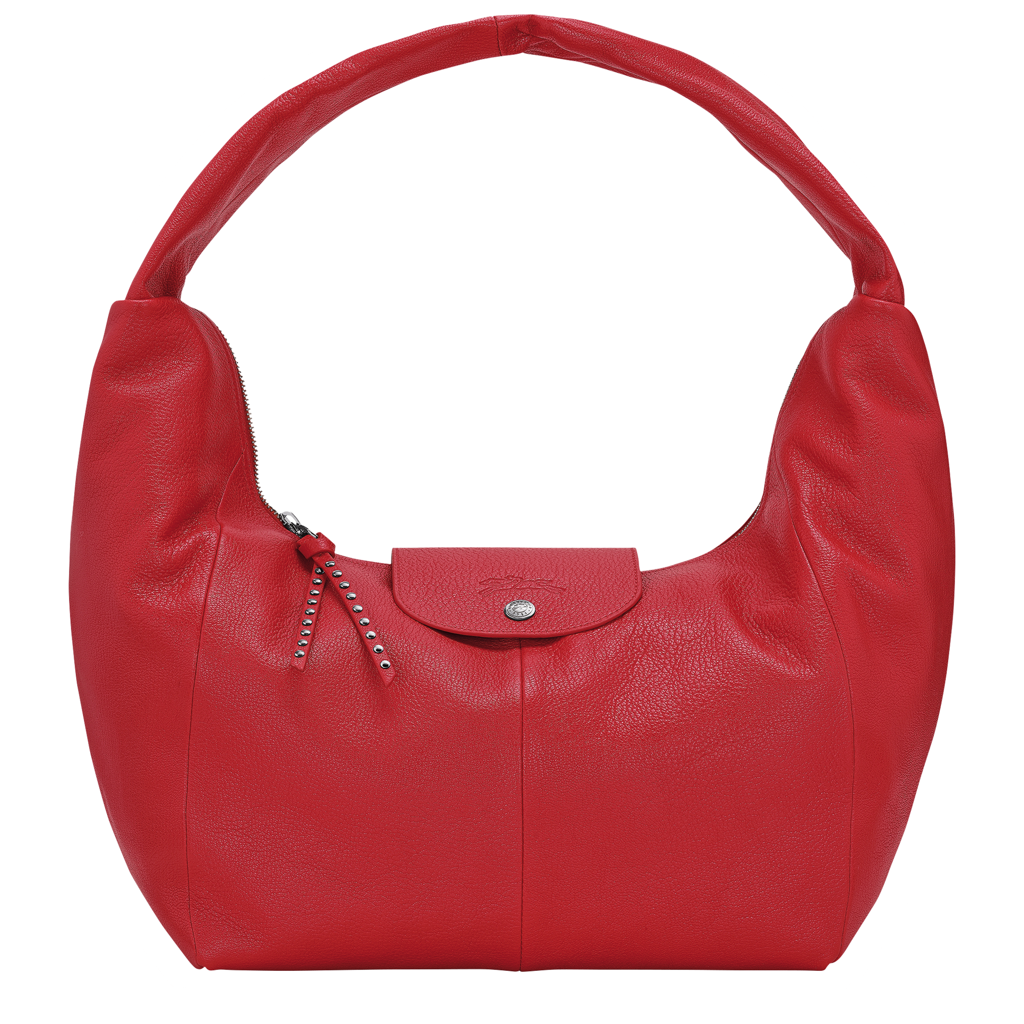 Hobo bag L, Red/Navy - View 1 of
4 - zoom in Le Pliage Xtra Hobo bag L, Red/Navy