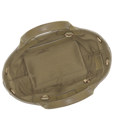 Le Roseau Handbag XS, Olive
