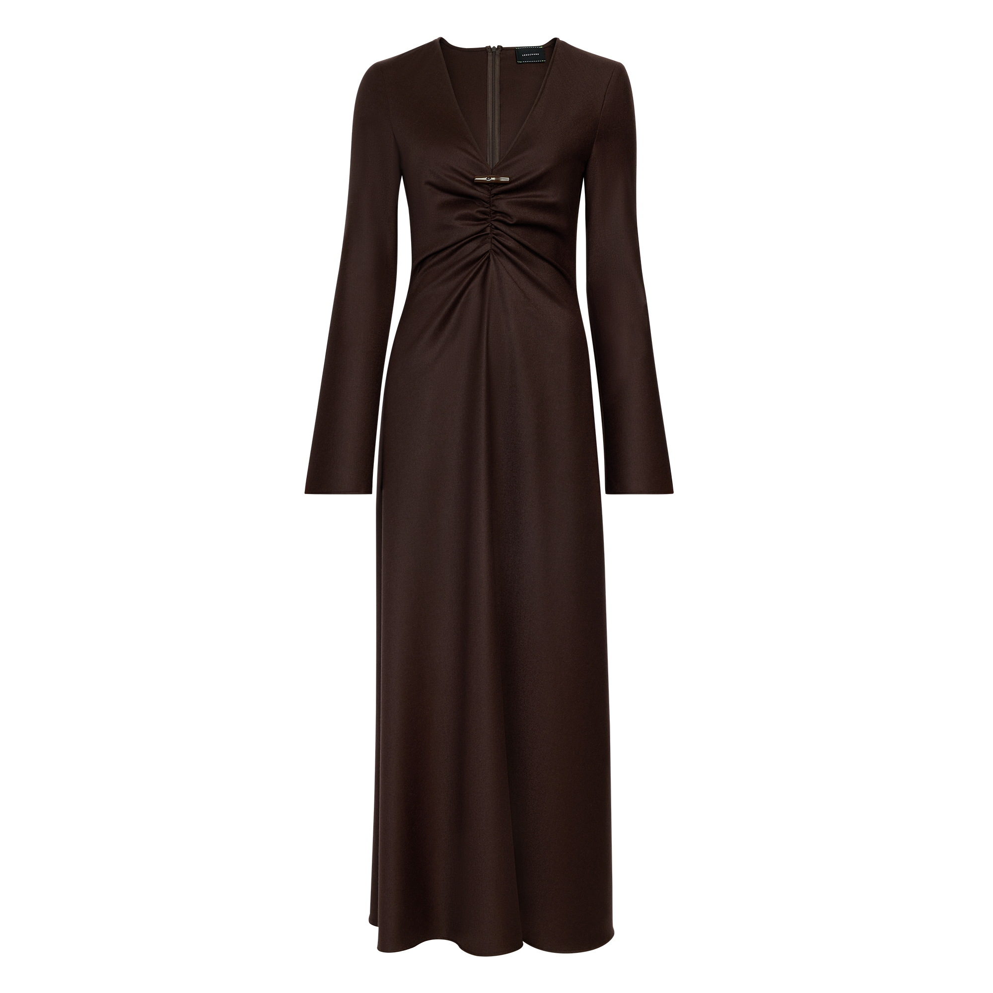 null Dress, Mocha