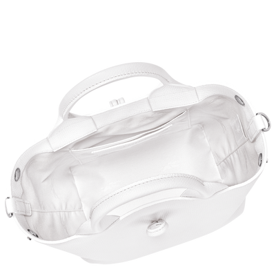 Le Roseau Handbag S, White