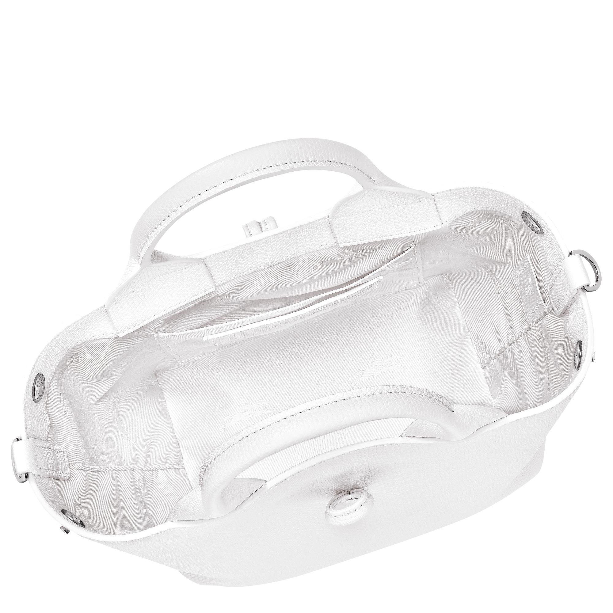 Handbag S, White - View 6 of
7 - zoom in Le Roseau Handbag S, White