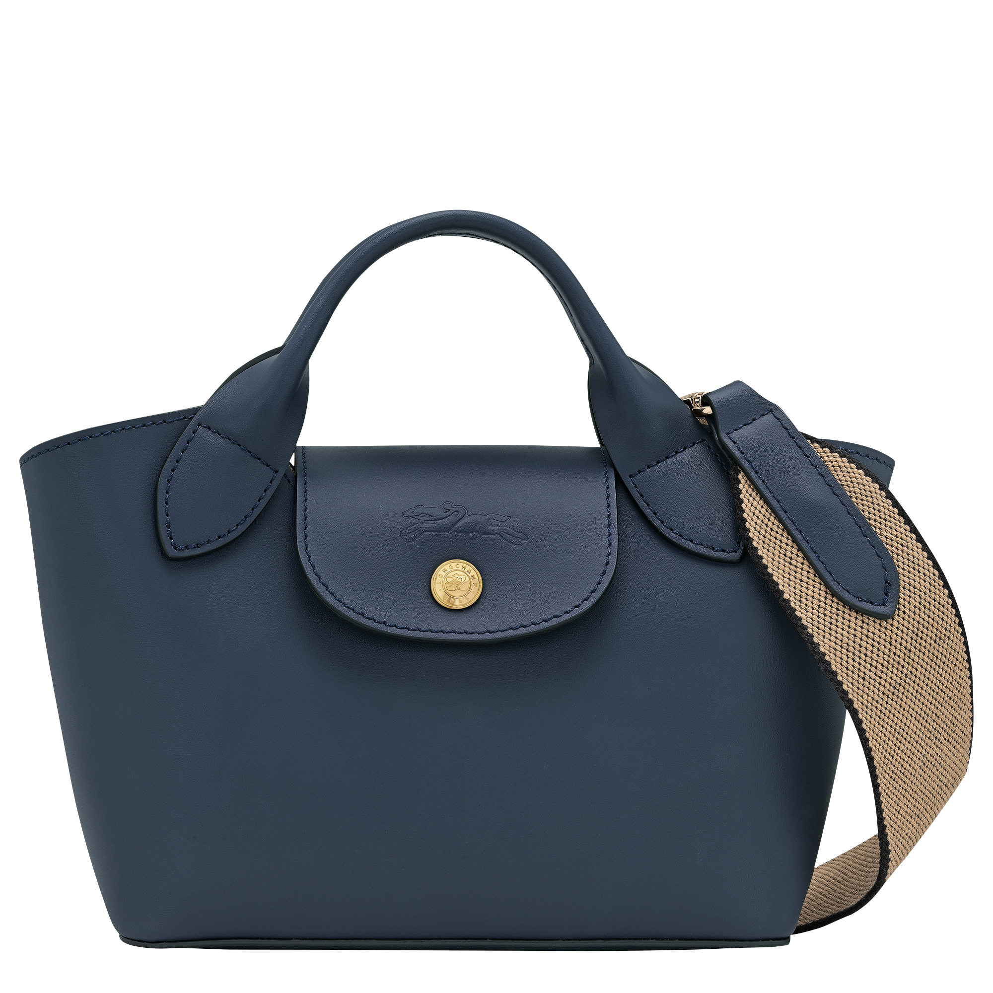 Tote bag XS, Navy - View 1 of
6 - zoom in Épure Tote bag XS, Navy