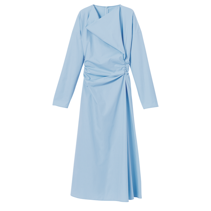 Spring/Summer Collection 2022 Midi dress, Sky Blue