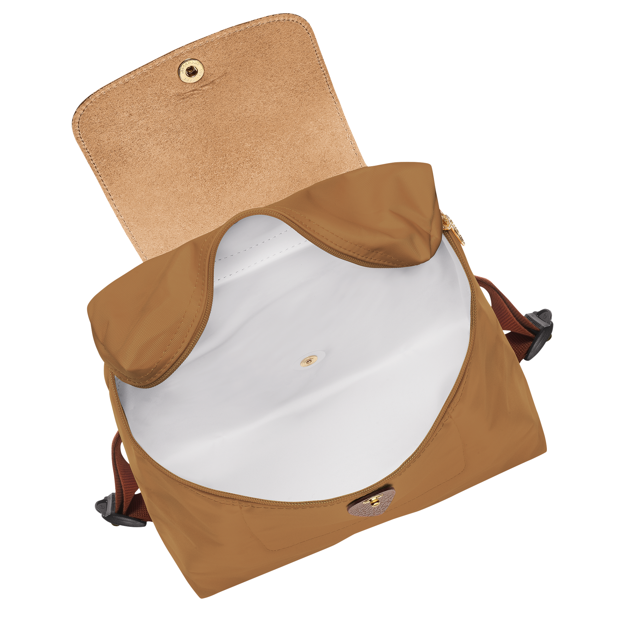 Backpack, Fawn - View 5 of
7 - zoom in Le Pliage Original Backpack, Fawn