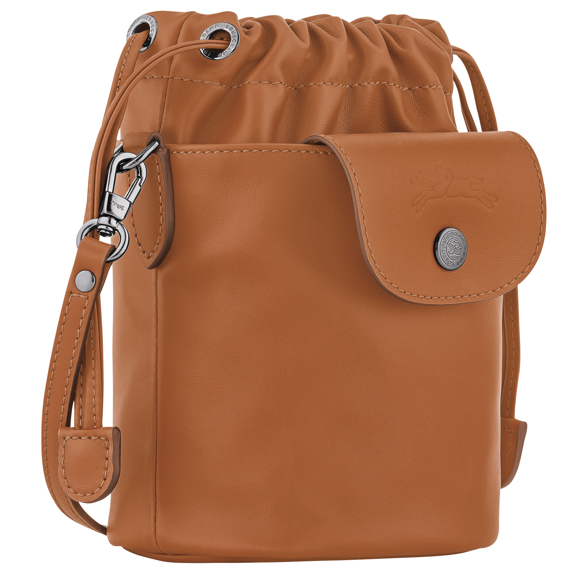Bucket bag XS, Cashew - View 3 of
6 - zoom in Le Pliage Xtra Bucket bag XS, Cashew