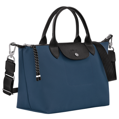 Le Pliage Energy Mala de m&atilde;o S, Azul Tinta