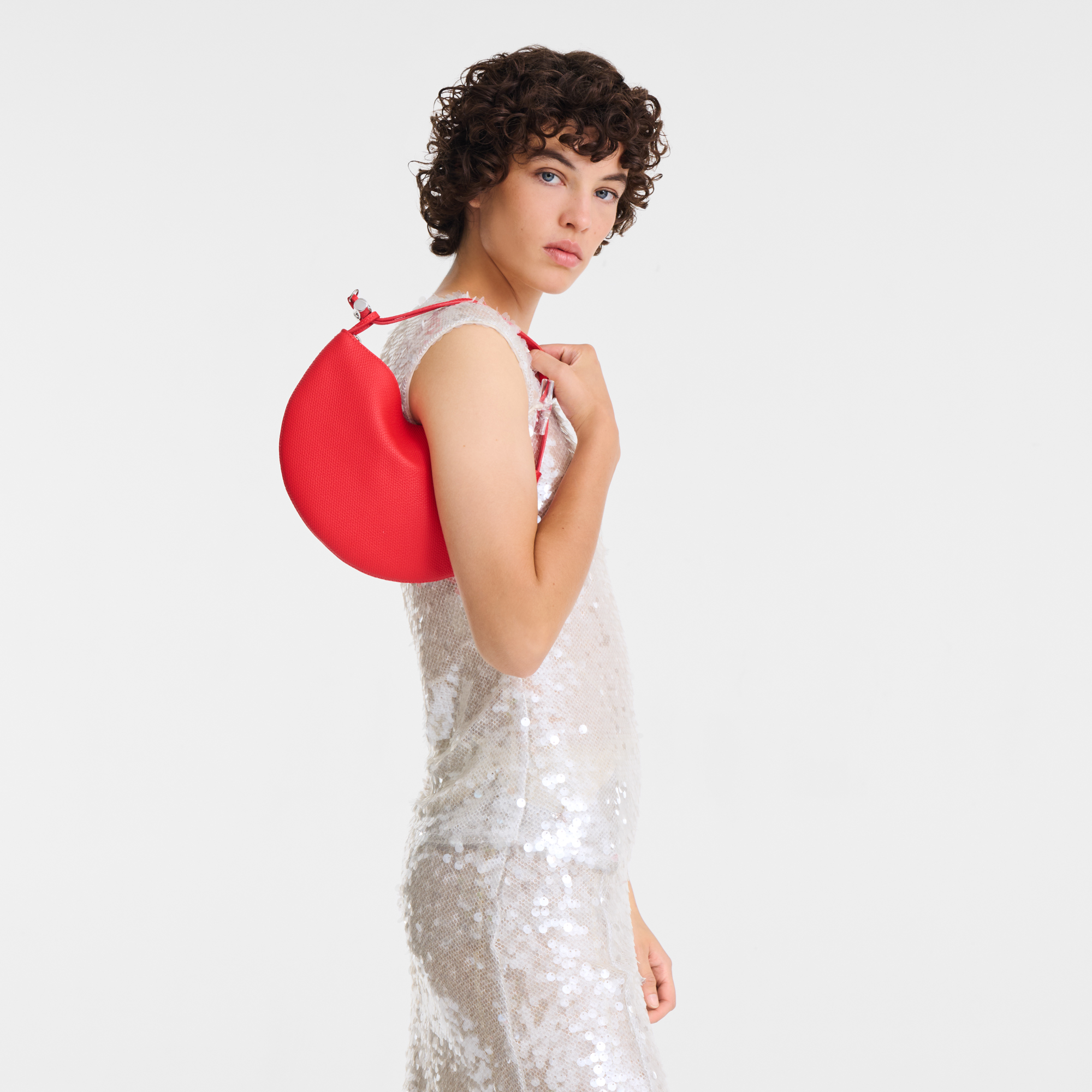 Le Roseau Clutch S,  Vermiglio