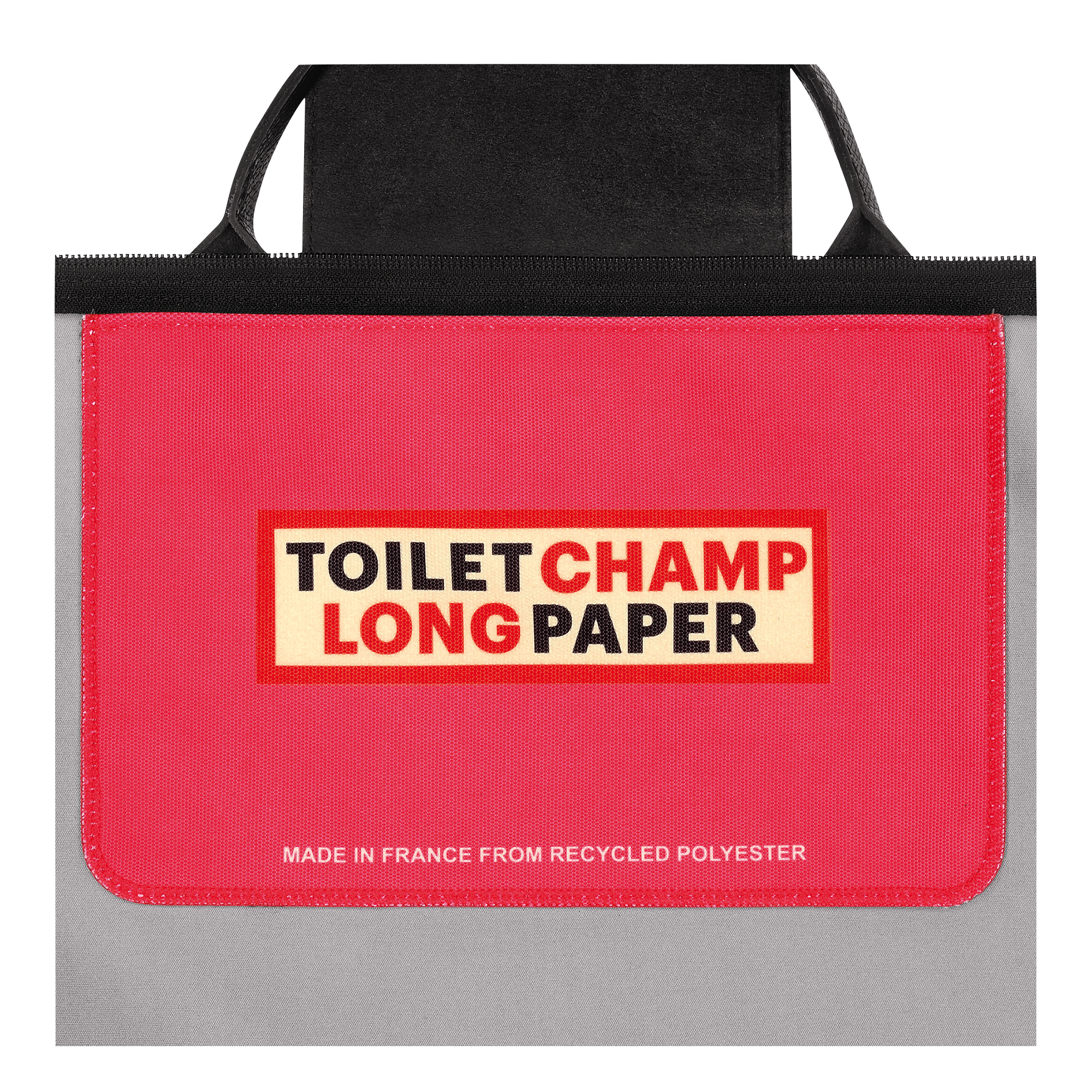 Longchamp x ToiletPaper S トラベルバッグ レッド   キャンバス