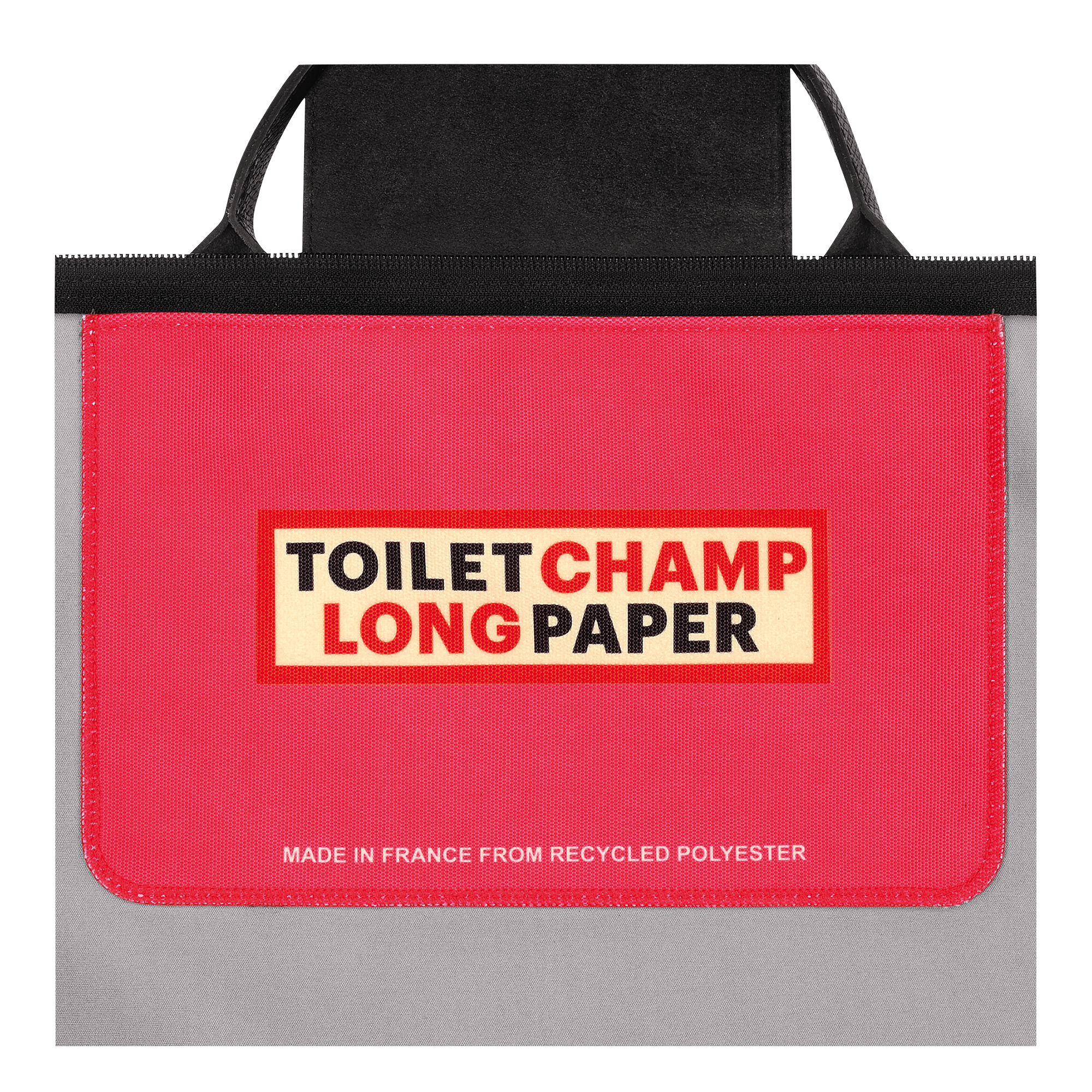 Longchamp x ToiletPaper Reisetasche S, Rot