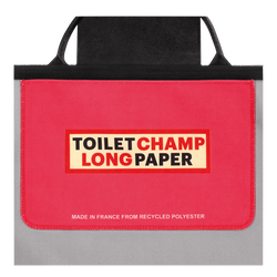 Longchamp x ToiletPaper Reisetasche S, Rot