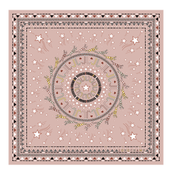 Silk scarf 50
