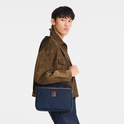 Boxford M Camera bag , Blue - Recycled canvas